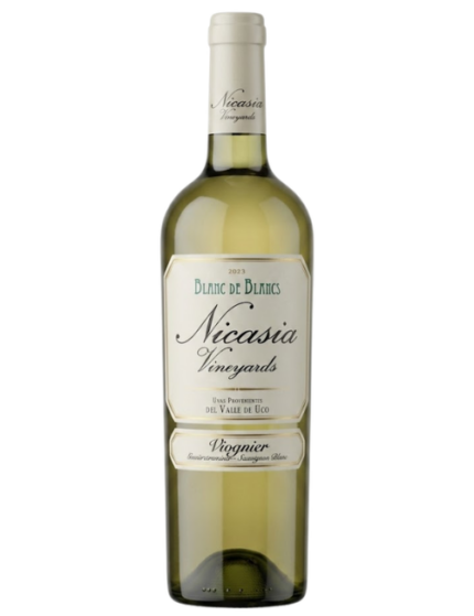 Blanc de blancs (Viognier & Gewürztraminer & Sauvignon Blanc)